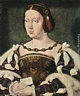Joos van Cleve Portrait of Eleonora, Queen of France painting